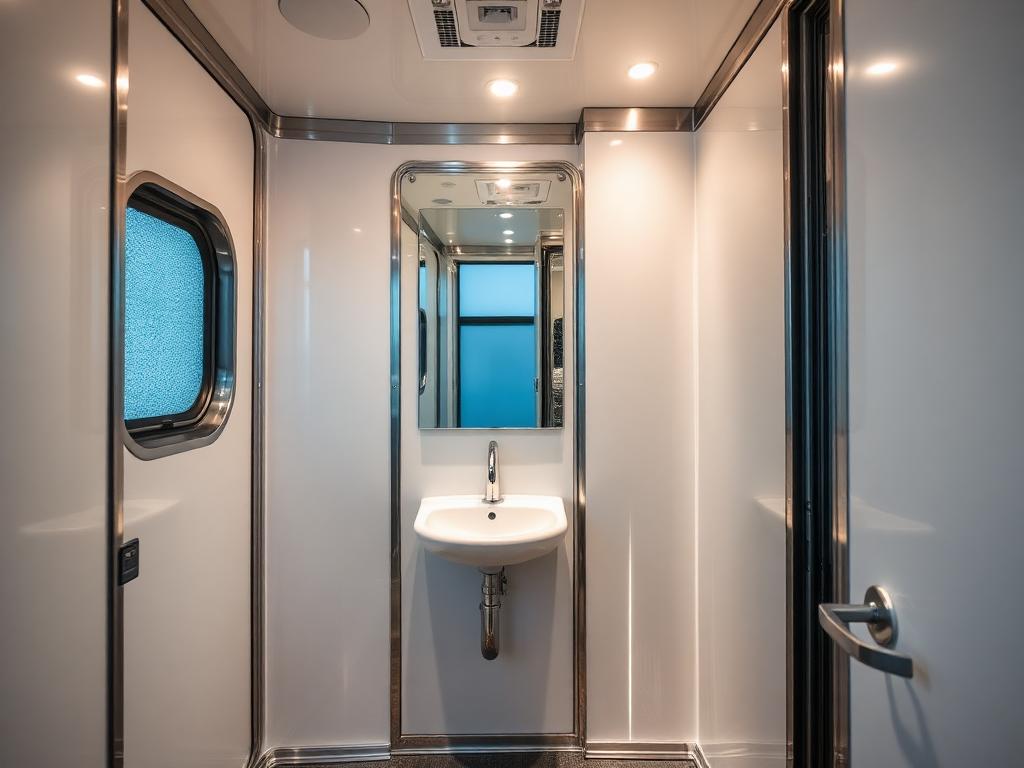 Luxury Restroom Trailers in Mechanicsburg, PA